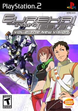 Eureka Seven Vol. 2: The New Vision cover art