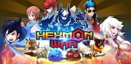 Hexmon War cover art