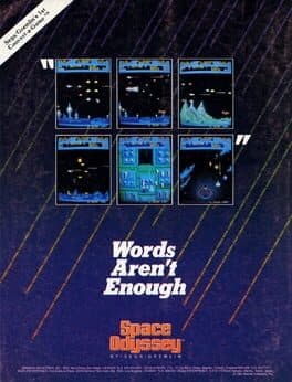 Space Odyssey cover art