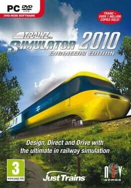 Trainz Simulator 2010: Engineers Edition cover art