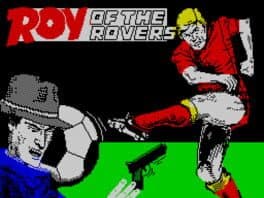 Roy of the Rovers cover art