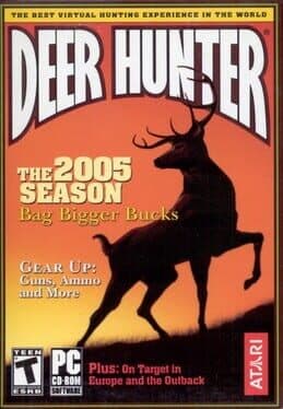 Deer Hunter 2005 cover art