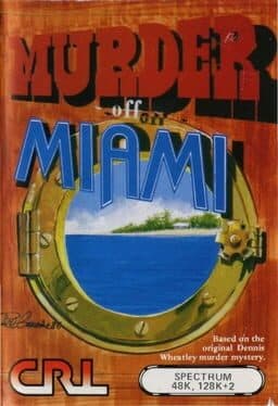 Murder off Miami cover art
