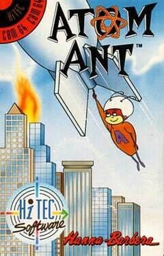 Atom Ant cover art