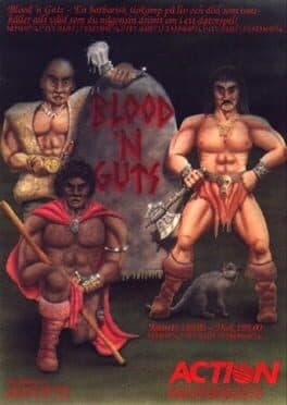 Blood 'n Guts cover art