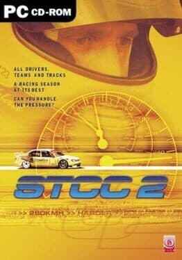 Swedish Touring Car Championship 2 cover art