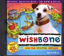 Wishbone and the Amazing Odyssey cover art