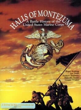 Halls of Montezuma: A Battle History of the United States Marine Corps cover art