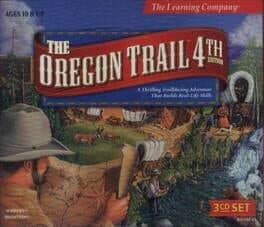 The Oregon Trail, 4th Edition cover art