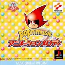 Pop'n Music Animation Melody cover art