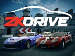 2K Drive cover art