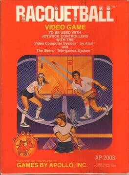 Racquetball cover art