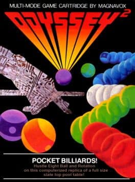 Pocket Billiards! cover art