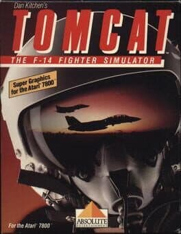Dan Kitchen's Tomcat: The F-14 Fighter Simulator cover art