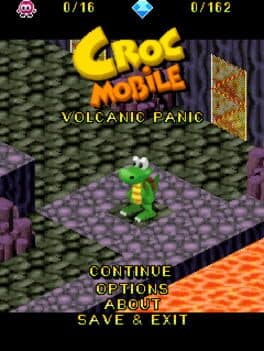 Croc Mobile: Volcanic Panic cover art
