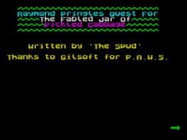 Raymond Pringle's Quest for the Fabled Jar of Pickled Cabbage cover art