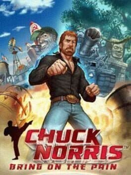Chuck Norris: Bring on the Pain cover art