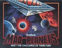 Mad Planets cover art