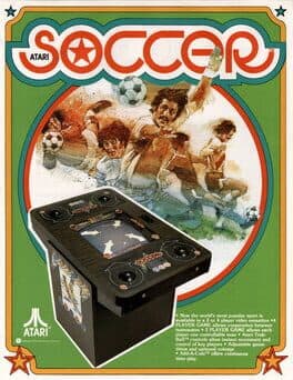 Atari Soccer cover art