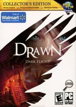 Drawn: Dark Flight cover art