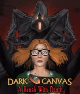 Dark Canvas Brush with Death cover art