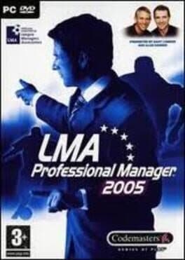 LMA Professional Manager 2005 cover art
