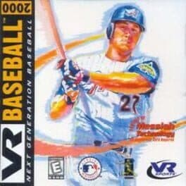 VR Baseball 2000 cover art