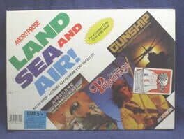 Land, Sea and Air! cover art