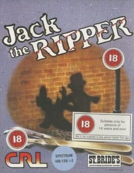 Jack the Ripper cover art