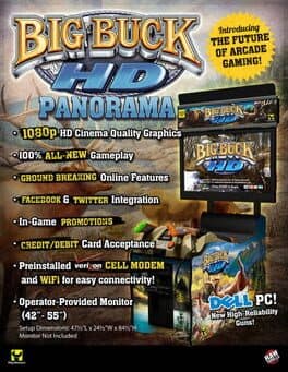 Big Buck HD cover art