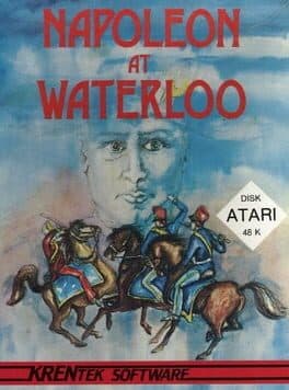 Napoleon at Waterloo cover art