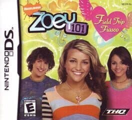 Zoey 101: Field Trip Fiasco cover art