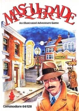 Masquerade cover art