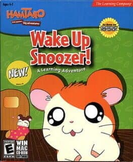 Hamtaro: Wake Up Snoozer! cover art