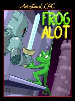 Frog Alot cover art