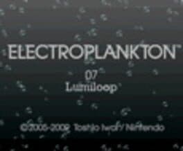 Electroplankton Lumiloop cover art