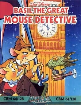 Basil the Great Mouse Detective cover art