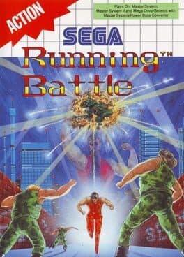 Running Battle cover art