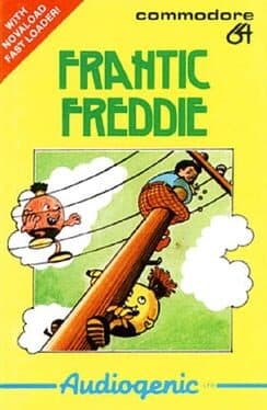 Frantic Freddie cover art