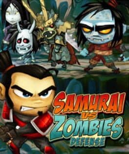 Samurai vs Zombies Defense cover art
