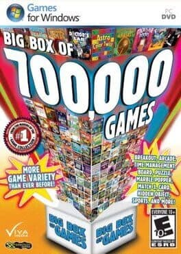 700,000 Games cover art