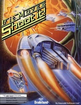 If It Moves, Shoot It! cover art