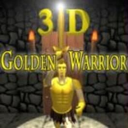 3D Golden Warrior cover art
