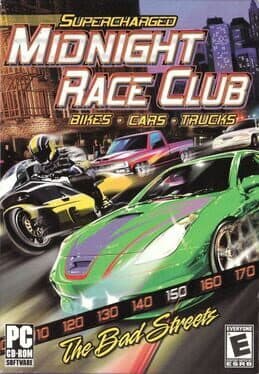 Midnight Race Club: Supercharged! cover art