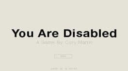 You Are Disabled cover art