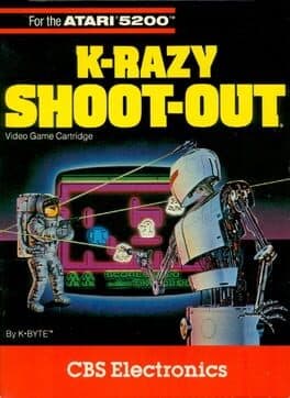 K-Razy Shoot-Out cover art