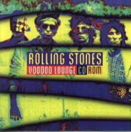 Rolling Stones Voodoo Lounge CD-ROM cover art