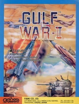 Gulf War II cover art