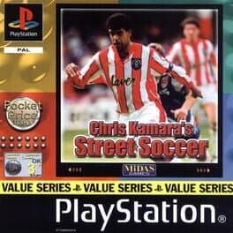 Chris Kamara's Street Soccer cover art