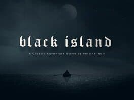 Black Island cover art